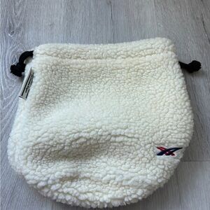 Onitsuka Tiger by Asics Cream Sherpa Bag